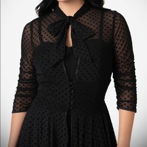 I Love Lucy x Unique Vintage Polka Dot Duster